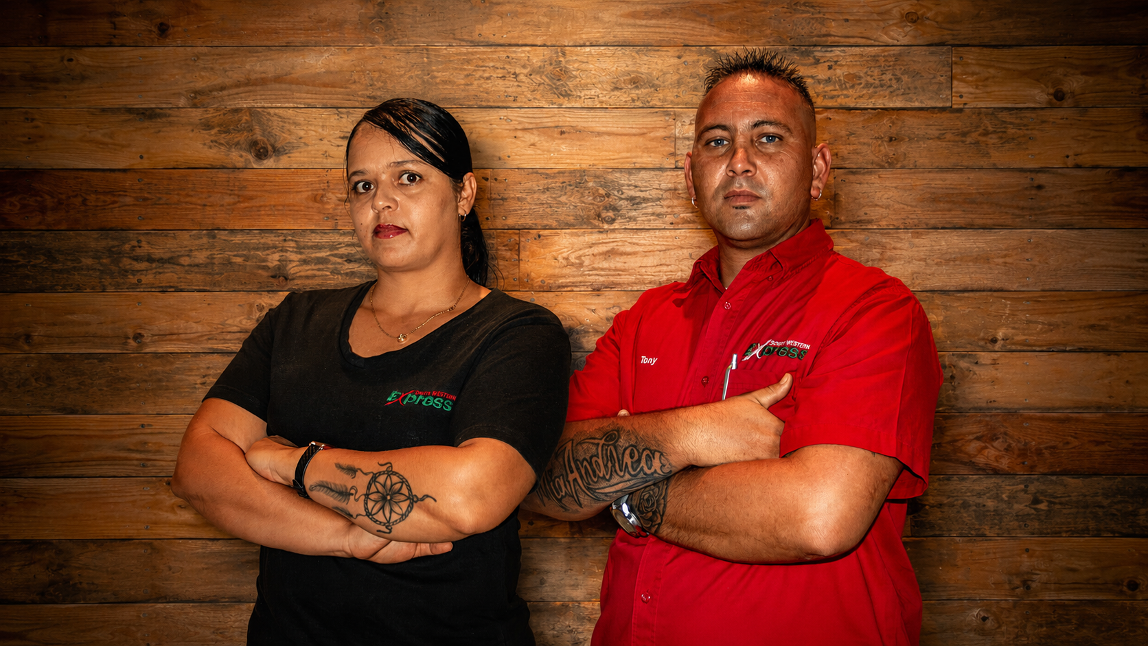 Henties Bay Depot team