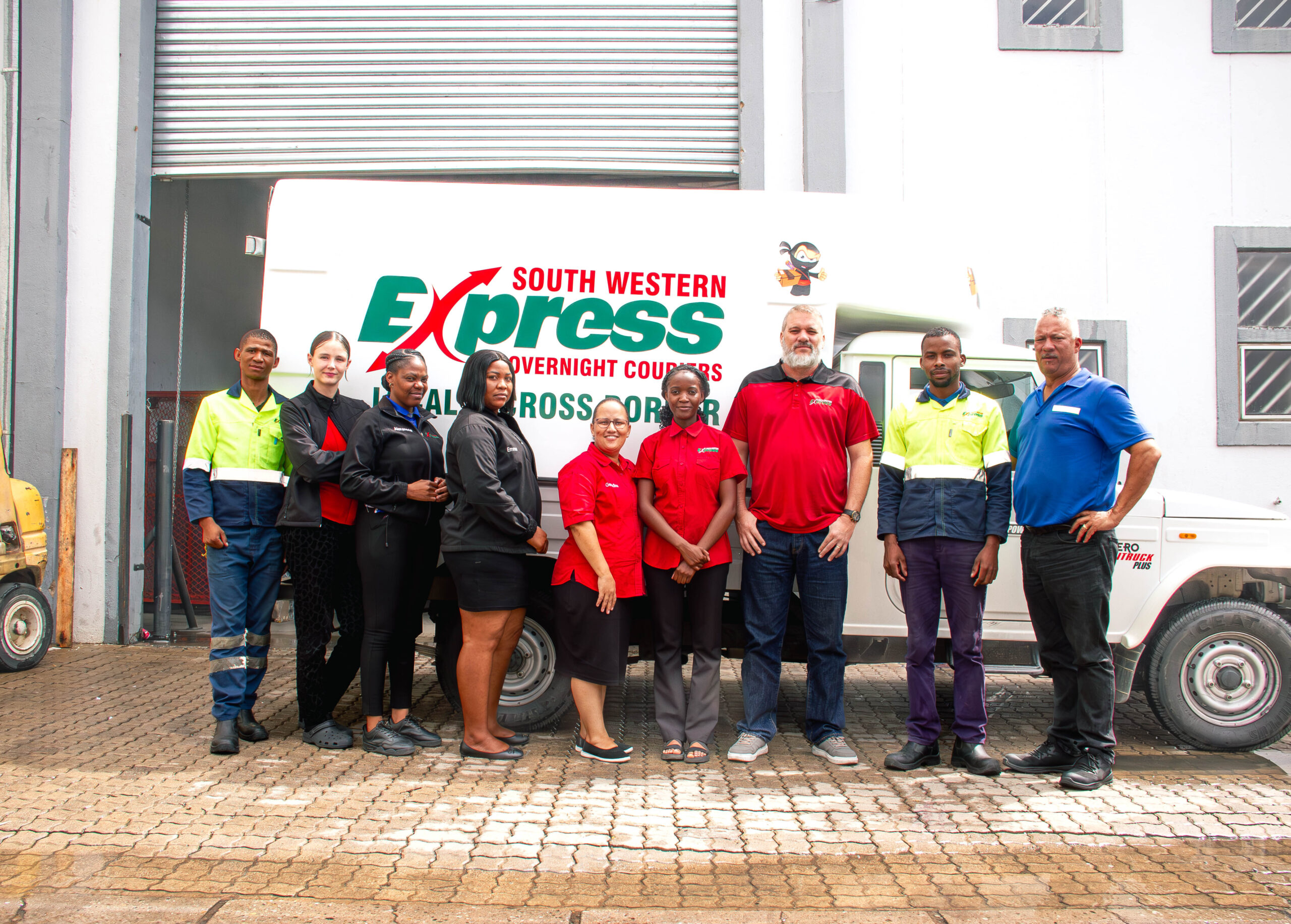 South Western Express Cross Border Operations team