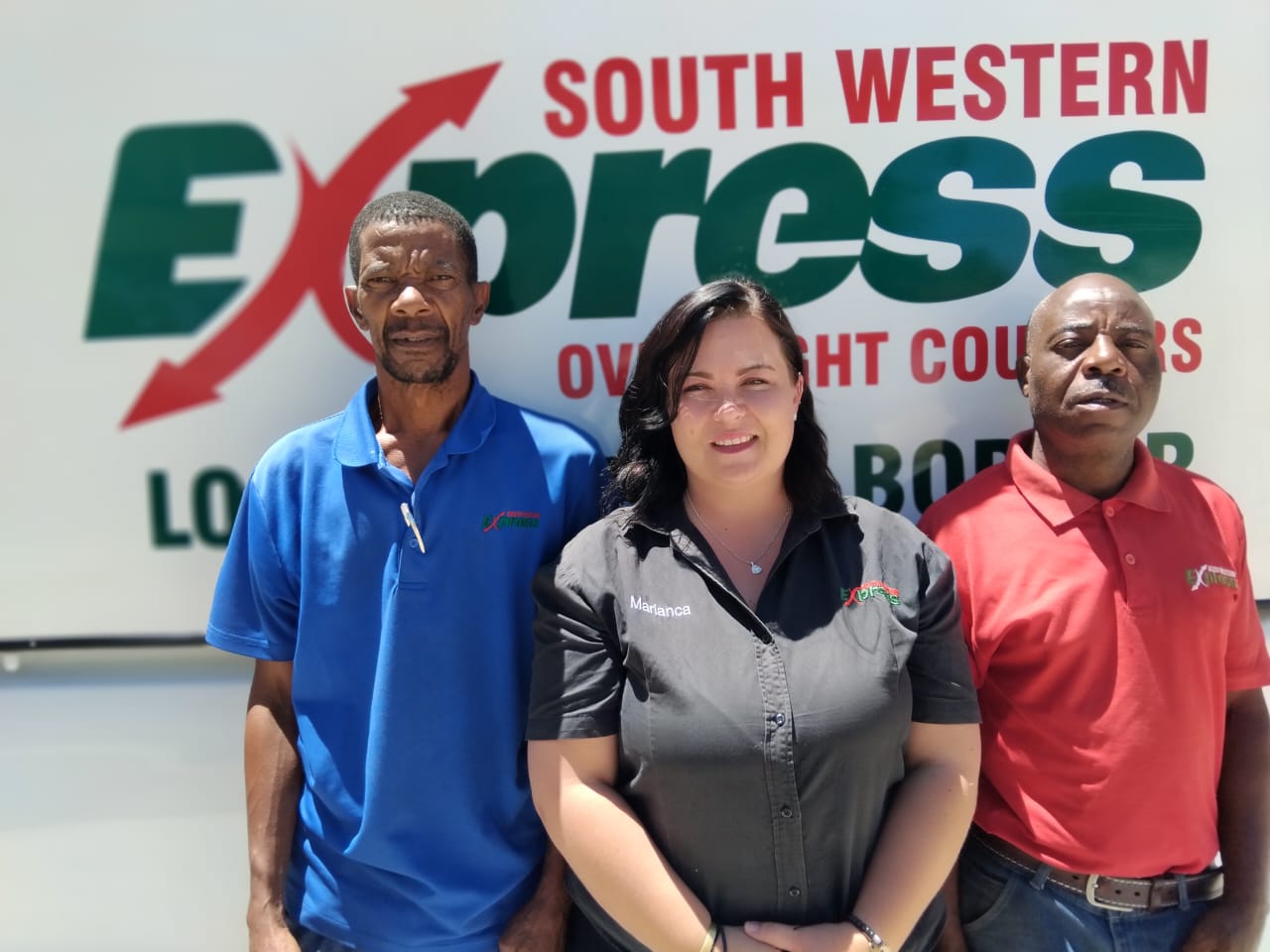 Karibib Depot team