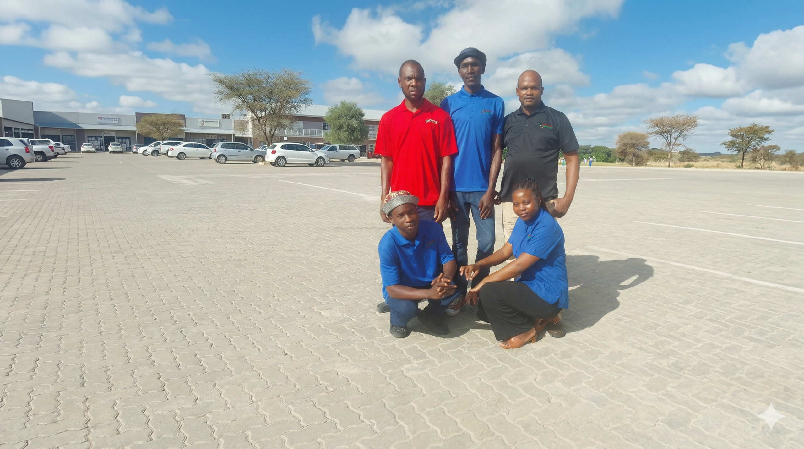 Katima Mulilo Depot team
