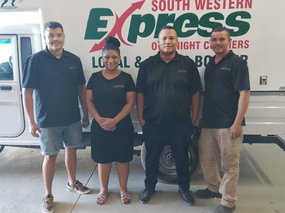 Keetmanshoop Depot team