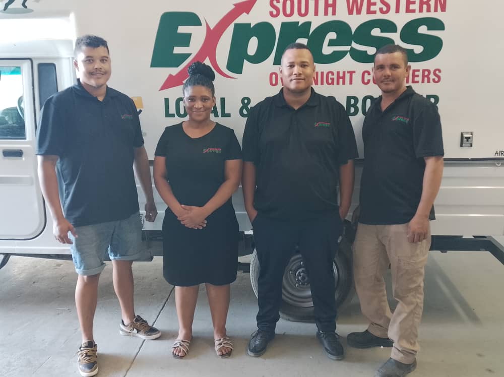 Lüderitz Depot team