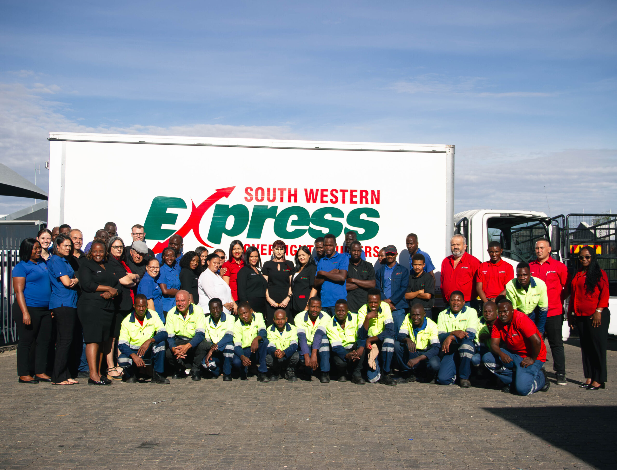 South Western Express Windhoek Team Photo
