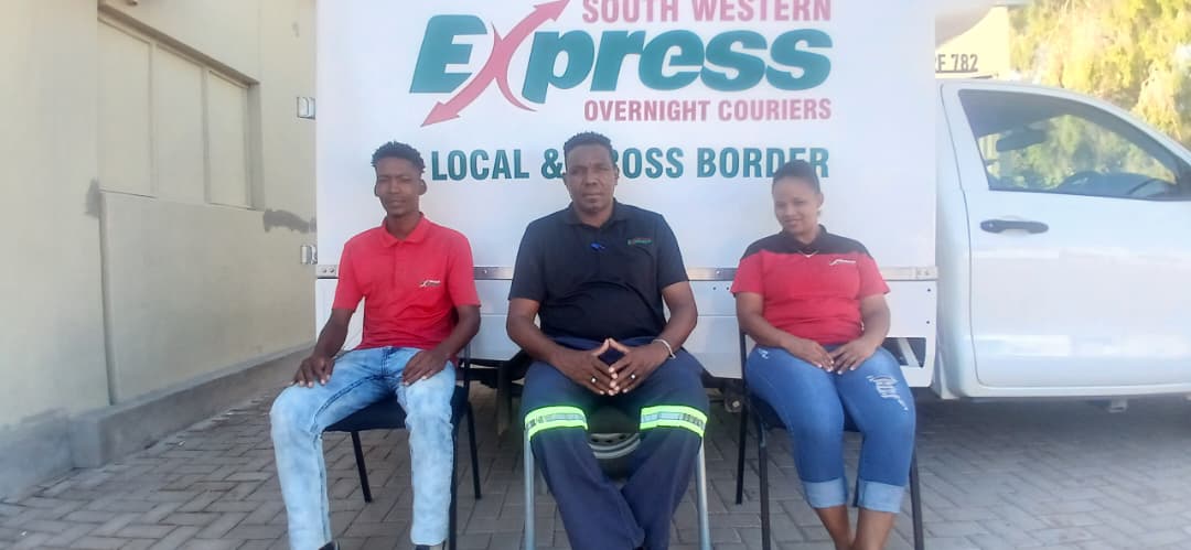 Mariental Depot team