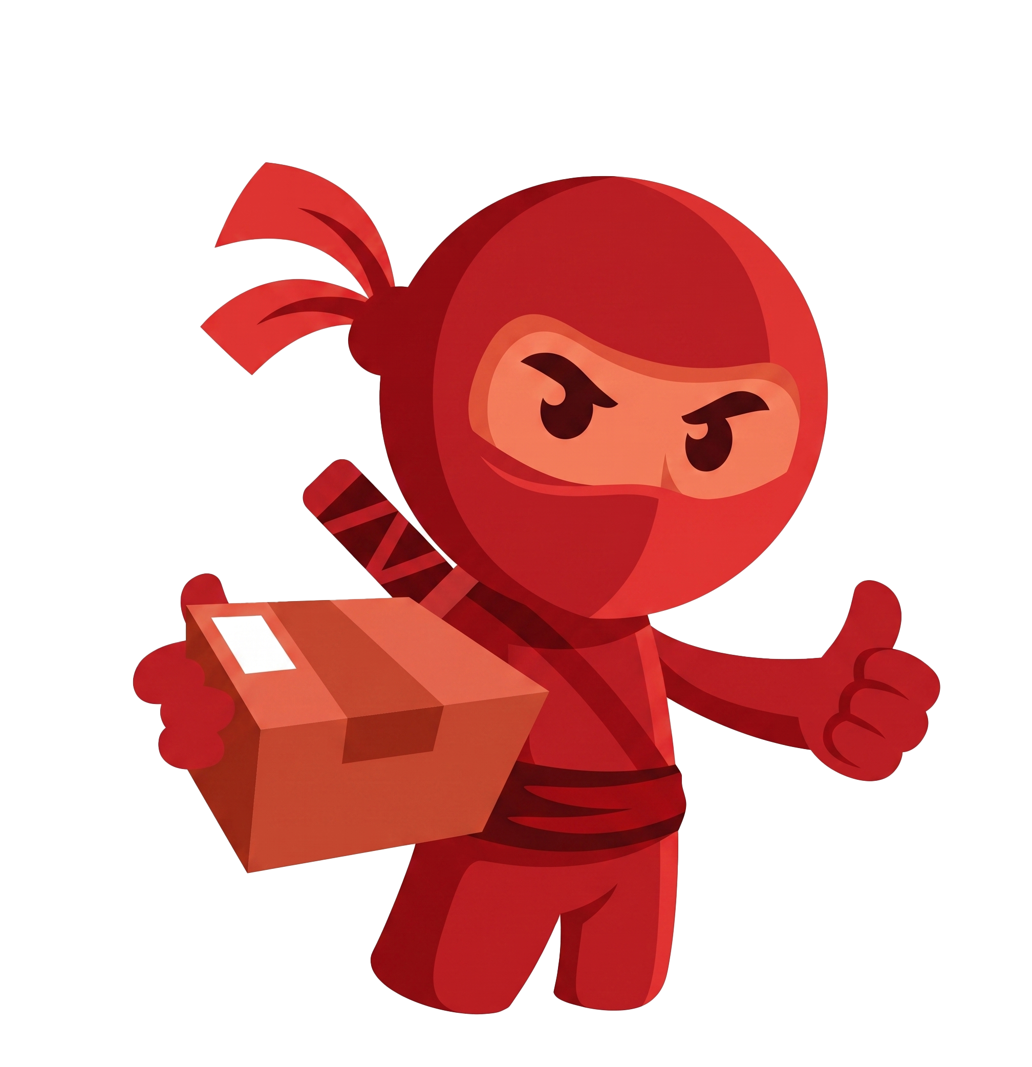 Cross Border Ninja Mascot