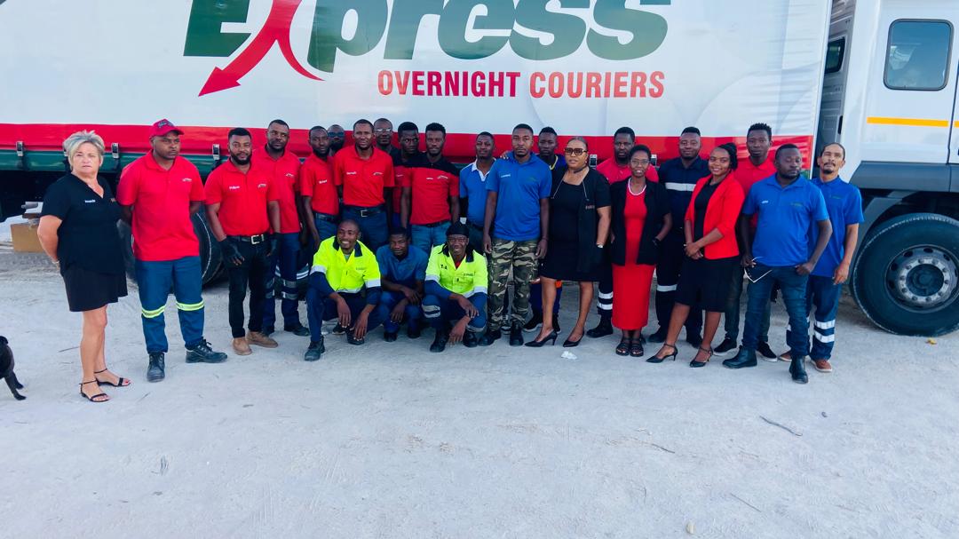 Ondangwa Depot team