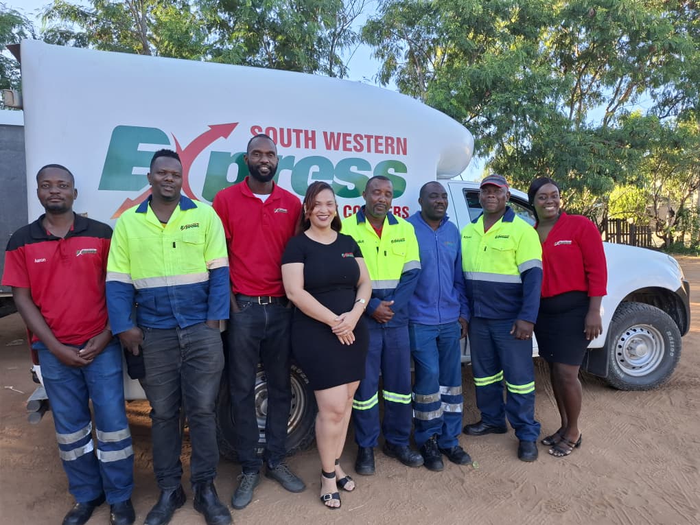 Otjiwarongo Depot team