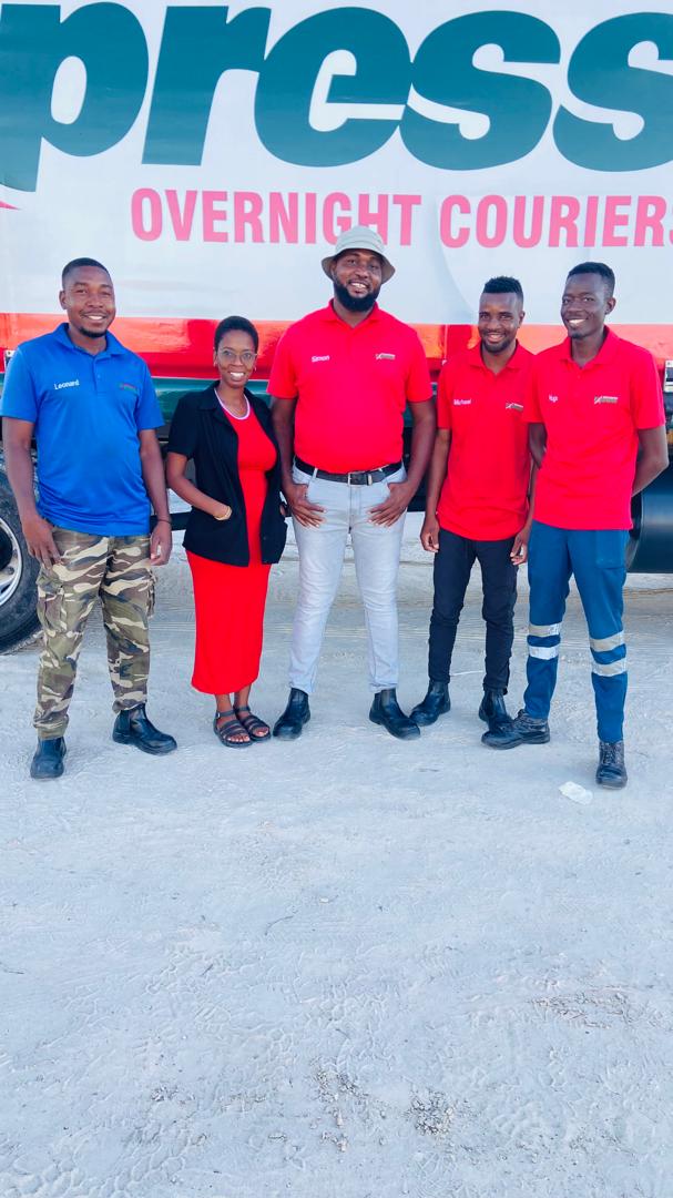 Outapi Depot team