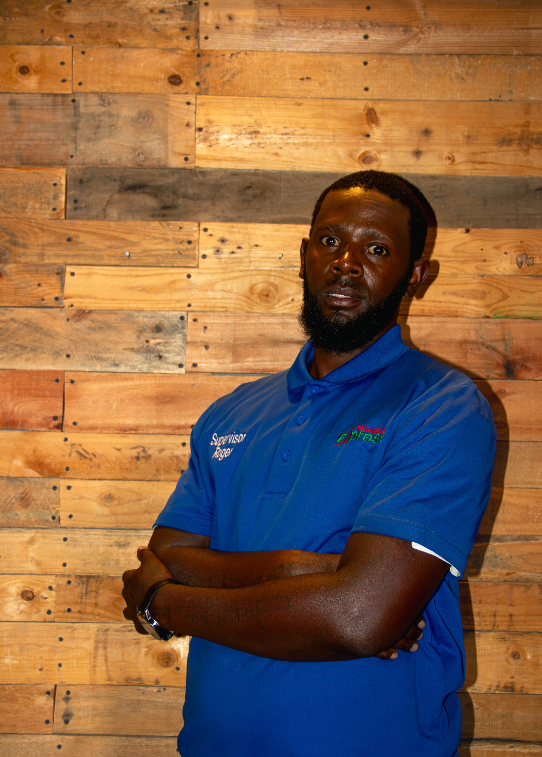 Roger Kapuka – Warehouse Supervisor