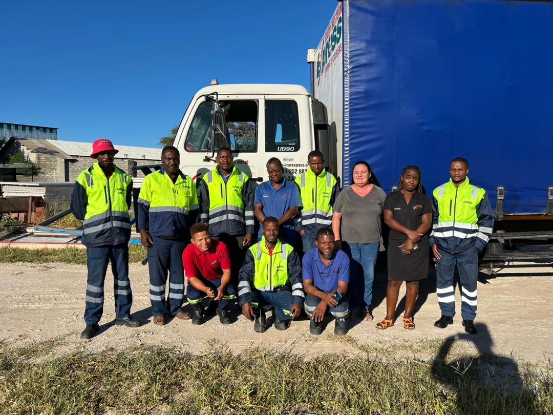 Rundu Depot team