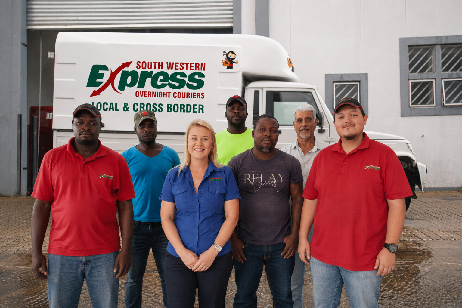 South Western Express South Africa Cross Border Team