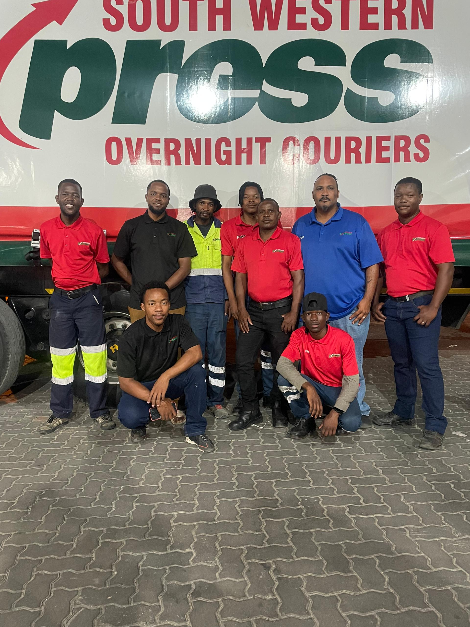 Swakopmund Depot team