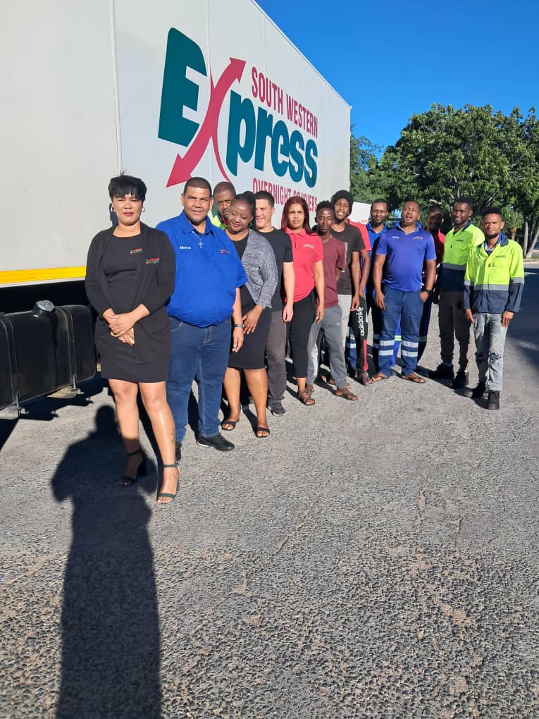 Tsumeb Depot team
