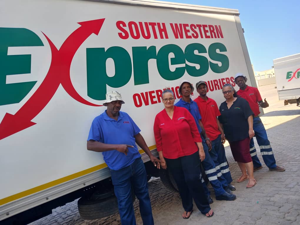 Walvis Bay Depot team